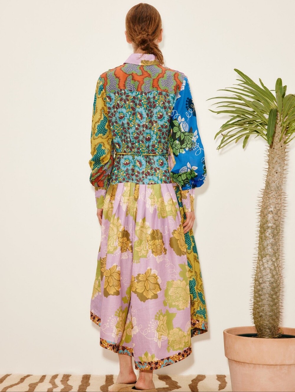 Alemais Arnie Spliced Shirtdress - Picture 3 of 11